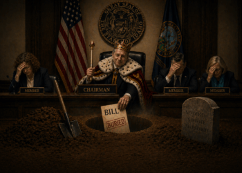 Buried Without a Vote: The Secret Power of Committee Chairmen
