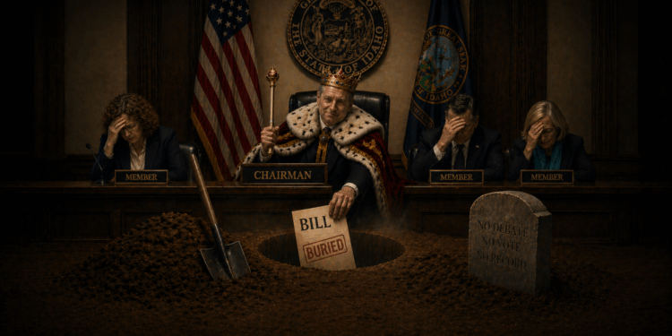 Buried Without a Vote: The Secret Power of Committee Chairmen