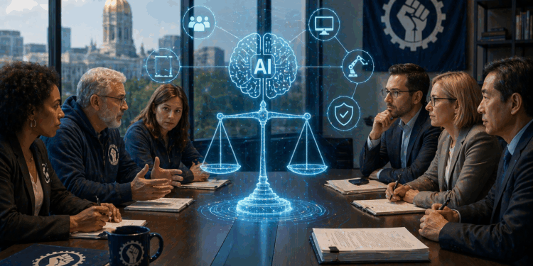 Connecticut AI Bill Would Put Workplace Technology on the Bargaining Table 