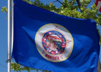 House DFLers introduce bill to punish cities and counties which fly the old state flag