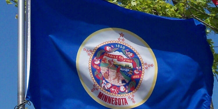 House DFLers introduce bill to punish cities and counties which fly the old state flag