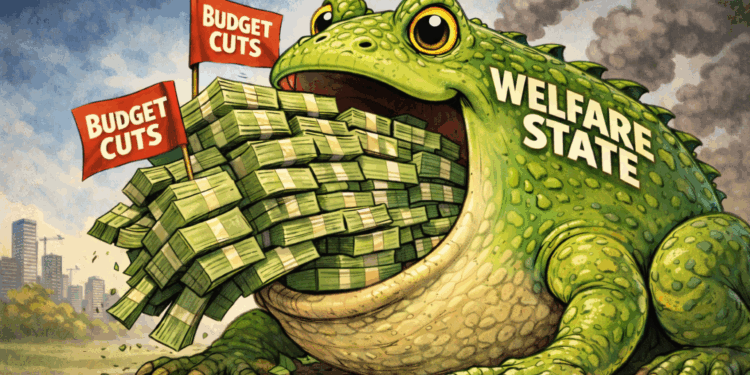 Idaho’s Budget Grew 2.5% Despite the Cuts, because of Welfare Spending