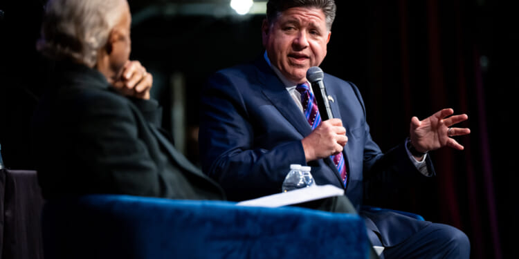 Illinois income growth lags U.S. under Pritzker