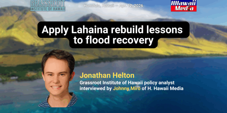Insights from rebuilding Lahaina could inform Kona low response
