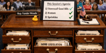 Kneecapping Conservatives, Protecting Bureaucrats: Vander Woude’s Lame Duck Legacy