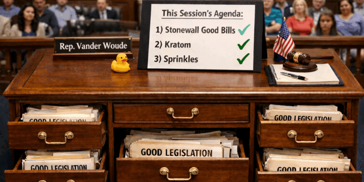 Kneecapping Conservatives, Protecting Bureaucrats: Vander Woude’s Lame Duck Legacy