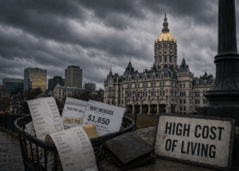 New Rankings Reinforce Connecticut’s Decades-Long Affordability Problem