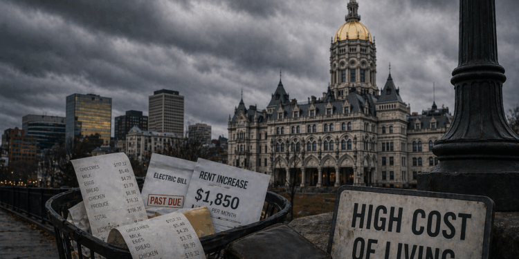 New Rankings Reinforce Connecticut’s Decades-Long Affordability Problem