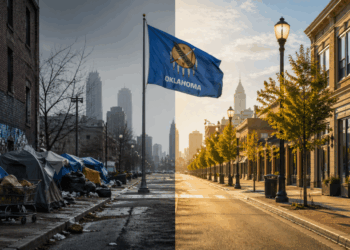 Oklahoma Legislature Sends Homelessness Accountability Bill to Governor Oklahoma Passes Law to Hold Local Governments Accountable for Homelessness