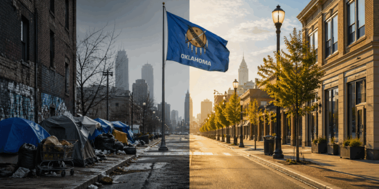 Oklahoma Legislature Sends Homelessness Accountability Bill to Governor Oklahoma Passes Law to Hold Local Governments Accountable for Homelessness