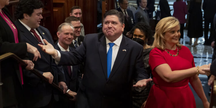 Pritzker’s 57 tax and fee hikes cost Illinoisans $77 billion