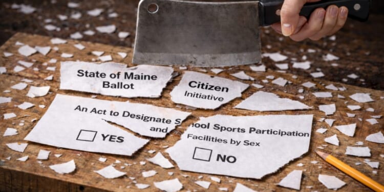 Secretary of State Bellows Butchers Another Ballot Question