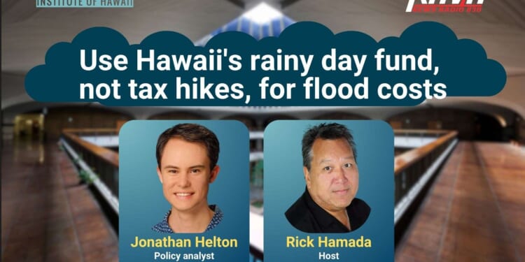 State lawmakers don't have to raise taxes to fund disaster response