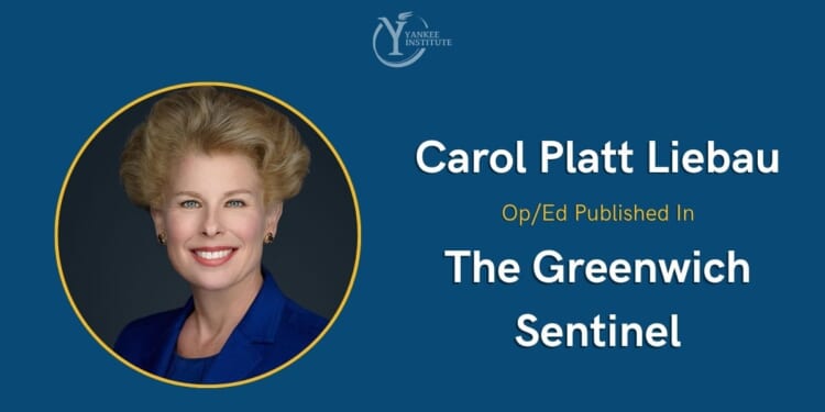 YI President Carol Platt Liebau Featured in The Greenwich Sentinel