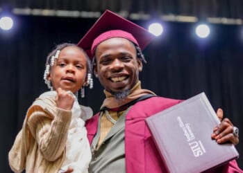 A sudden loss gave him motivation to reshape his community