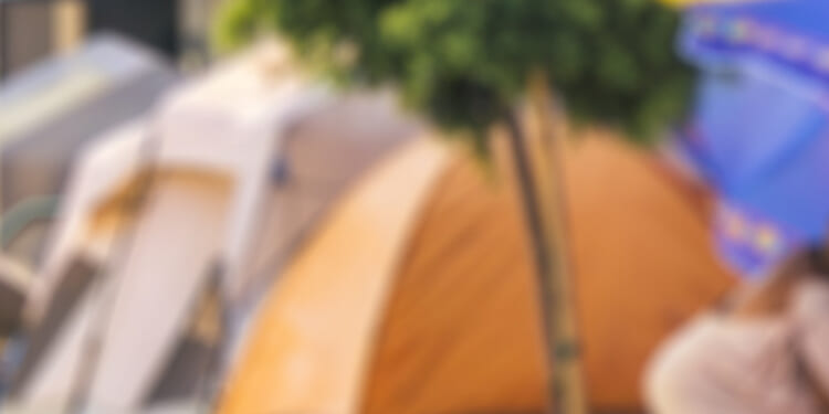 Los,Angeles,california,usa,,July 13,16:,A,Lot,Of,Homeless,Tents,On,The