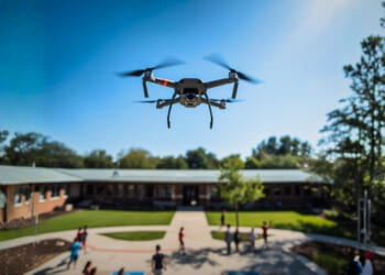 Can Drone Technology Protect Schools During Emergencies?