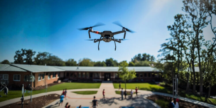 Can Drone Technology Protect Schools During Emergencies?