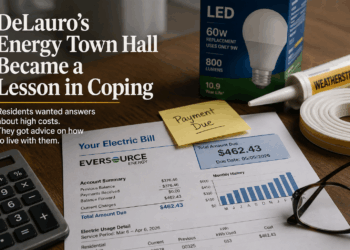 DeLauro’s Energy Town Hall Became a Lesson in Coping