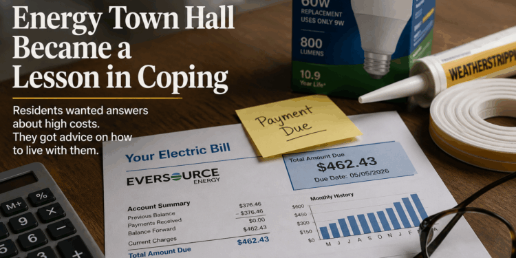 DeLauro’s Energy Town Hall Became a Lesson in Coping 