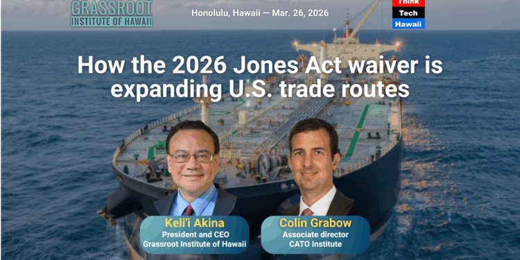Grabow says new Jones Act waiver shows 'shortcomings' of the law