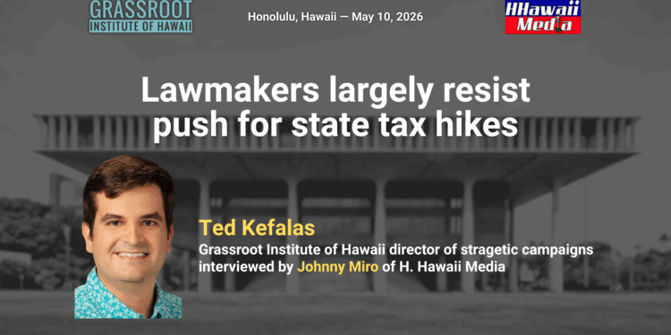 Grassroot's legislative wins include housing reforms, defeat of tax hikes