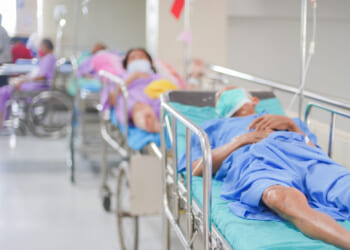 Blur,The,Patient,Waiting,In,The,Hospital.