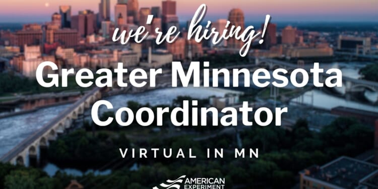 Join our team as a Greater Minnesota Coordinator!