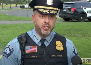 Minneapolis police chief resigns