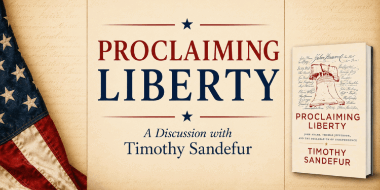 Proclaiming Liberty — 6/22 Virtual Event