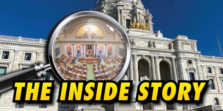 THE INSIDE STORY: MN Legislative Session Unfiltered
