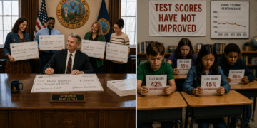 Teacher Appreciation Should Not Be Tied to Spending on Education