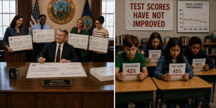 Teacher Appreciation Should Not Be Tied to Spending on Education