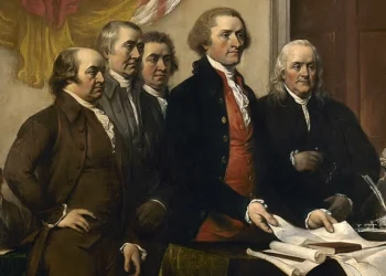 The Men Who Wrote the Declaration of Independence