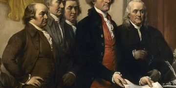 The Men Who Wrote the Declaration of Independence