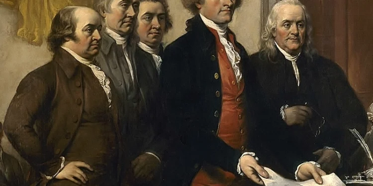 The Men Who Wrote the Declaration of Independence