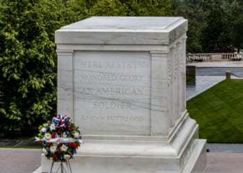 The first Memorial Day speech