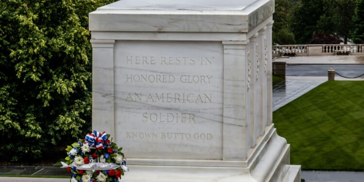 The first Memorial Day speech