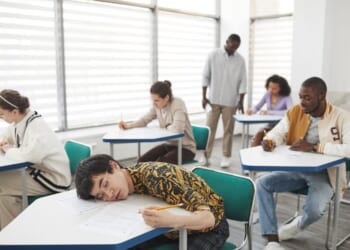 The school district using easy levers to encourage students to sleep more