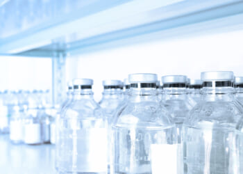 pharmaceutical warehouse.