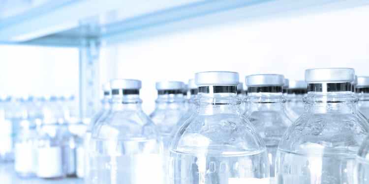 pharmaceutical warehouse.