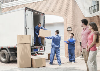 Moving boxtruck