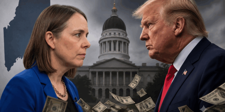 Maine Taxpayers Are Once Again Paying for Bellows’ Fight with Trump