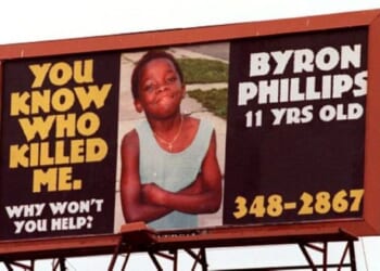 30 years ago, today – the tragic murder of 11-year-old Byron Phillips
