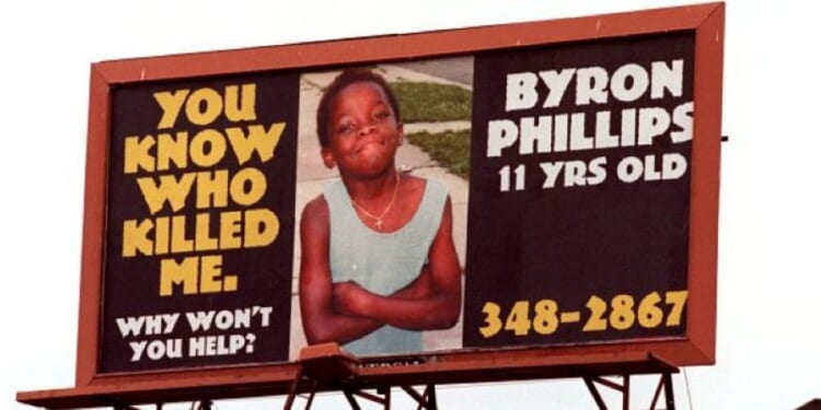30 years ago, today – the tragic murder of 11-year-old Byron Phillips