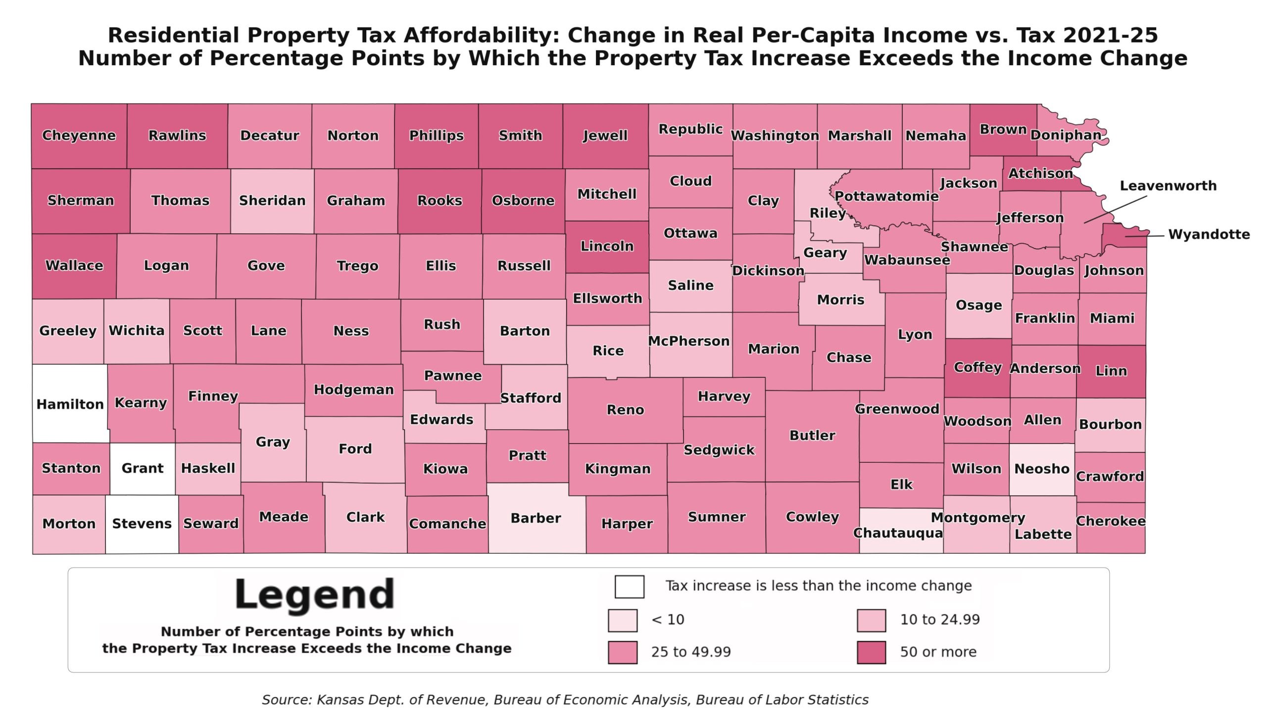 property tax affordability map