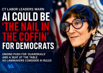 CT AFL-CIO President Warns AI Could be the “Nail in the Coffin” for Democrats