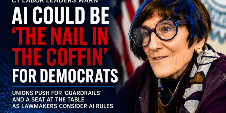 CT AFL-CIO President Warns AI Could be the “Nail in the Coffin” for Democrats