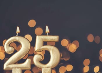 Celebrate two anniversaries this year