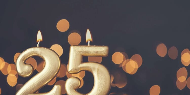 Celebrate two anniversaries this year